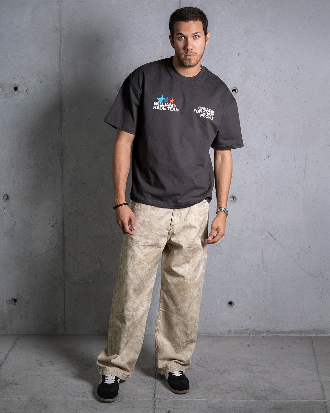 Mini race team playera oversize