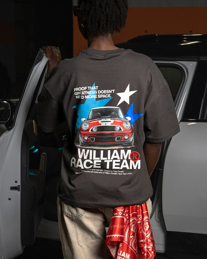 Mini race team playera oversize