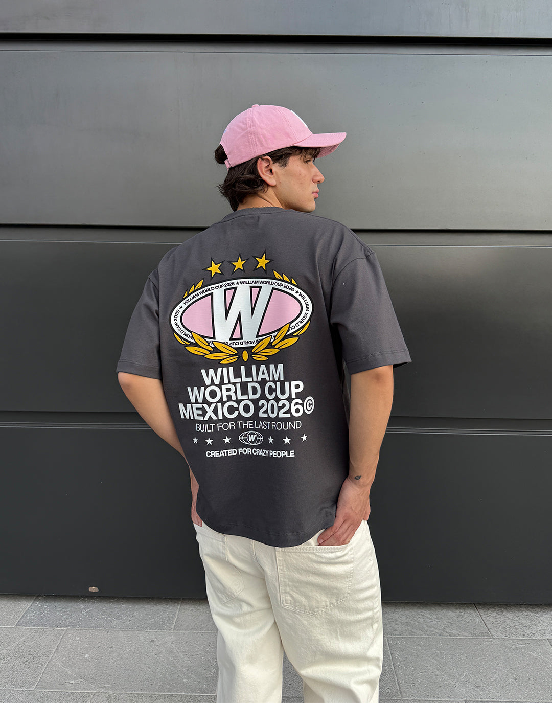 William World Cup playera oversize