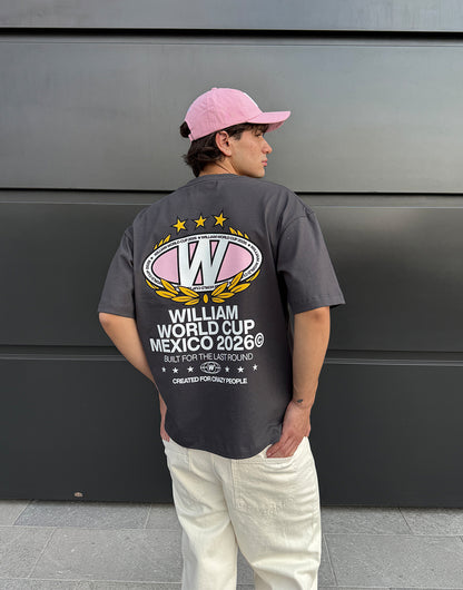 William World Cup playera oversize