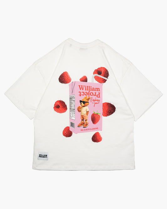 Berry juice playera oversize