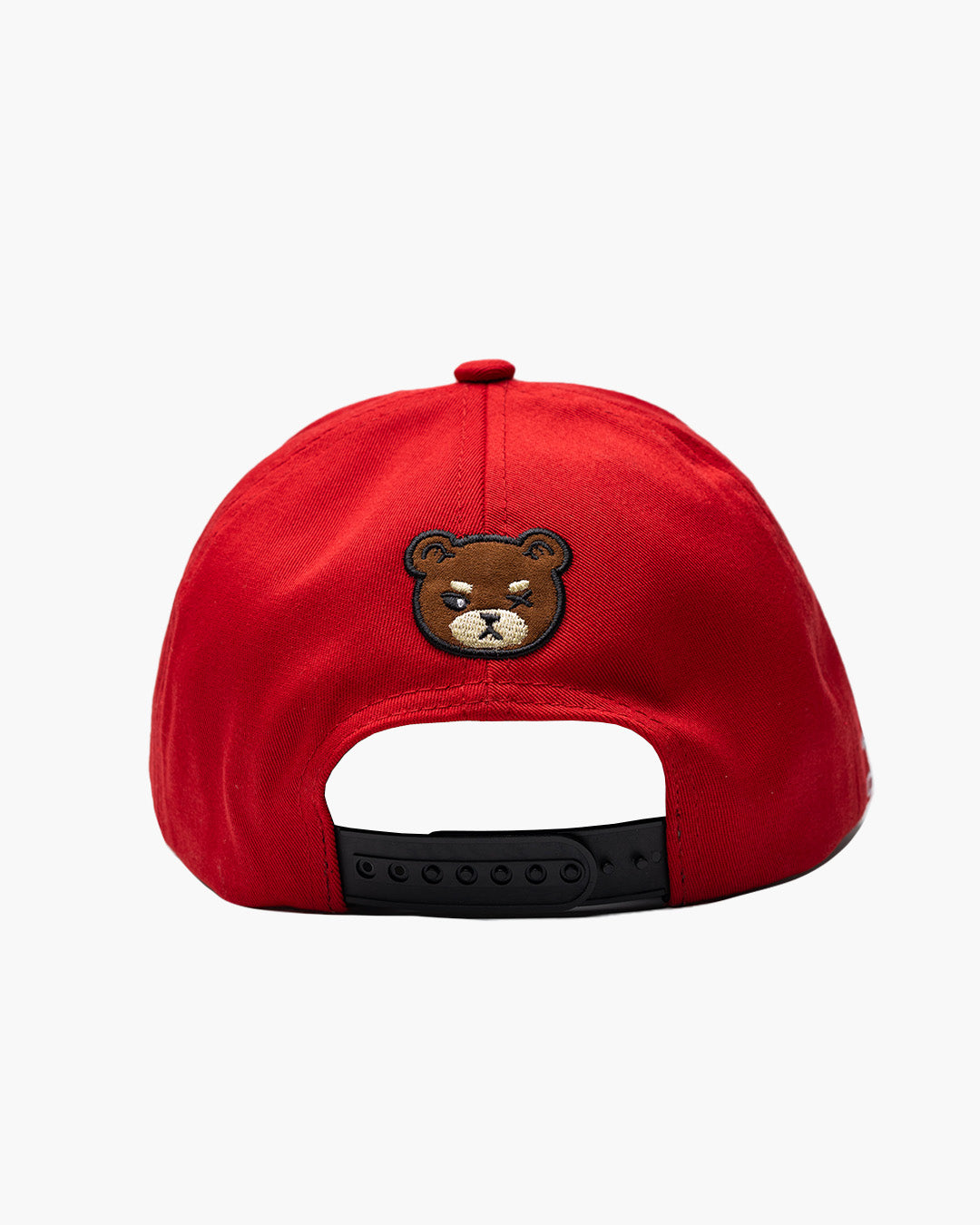 Red laurel cap