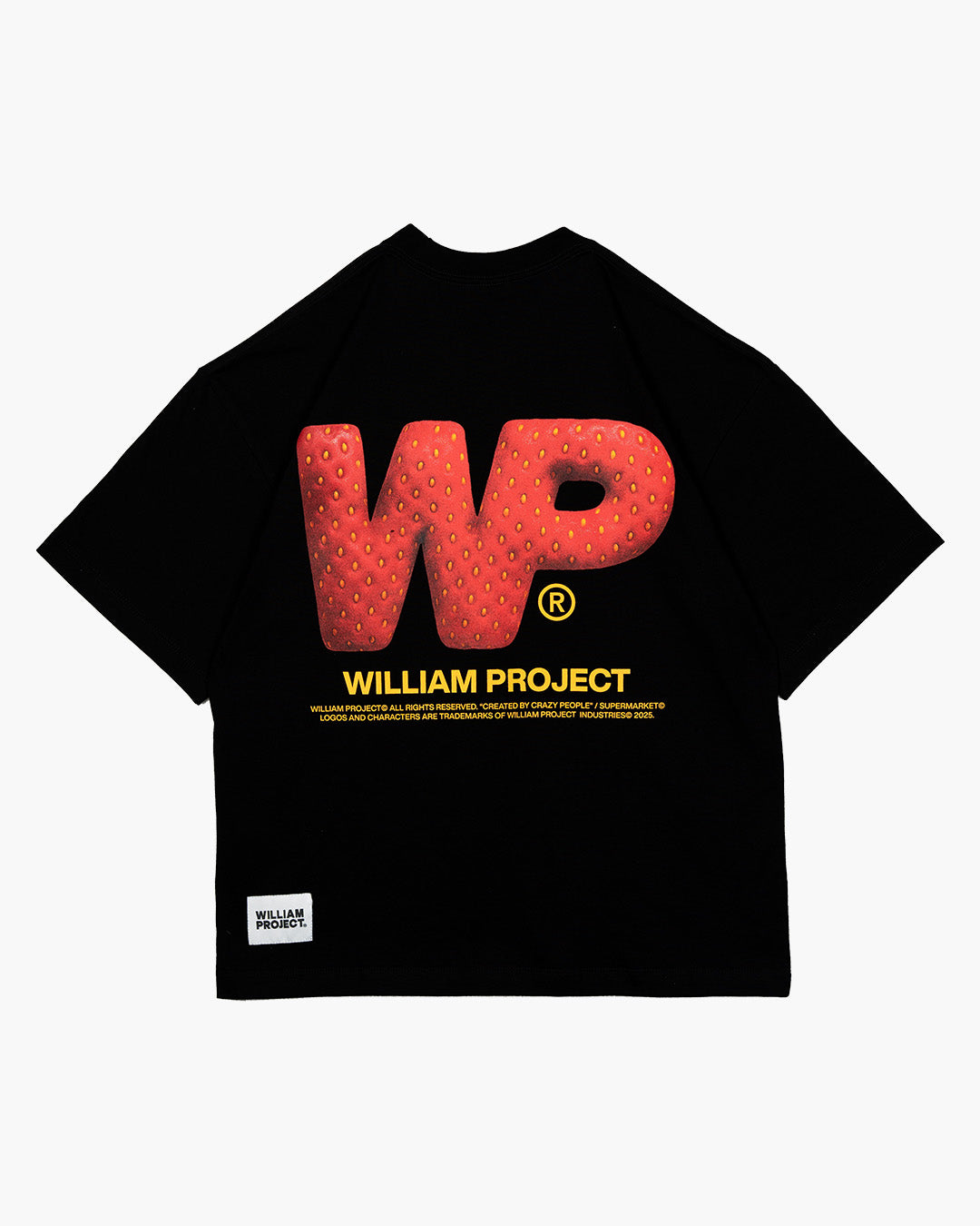 Wp strawberry playera oversize