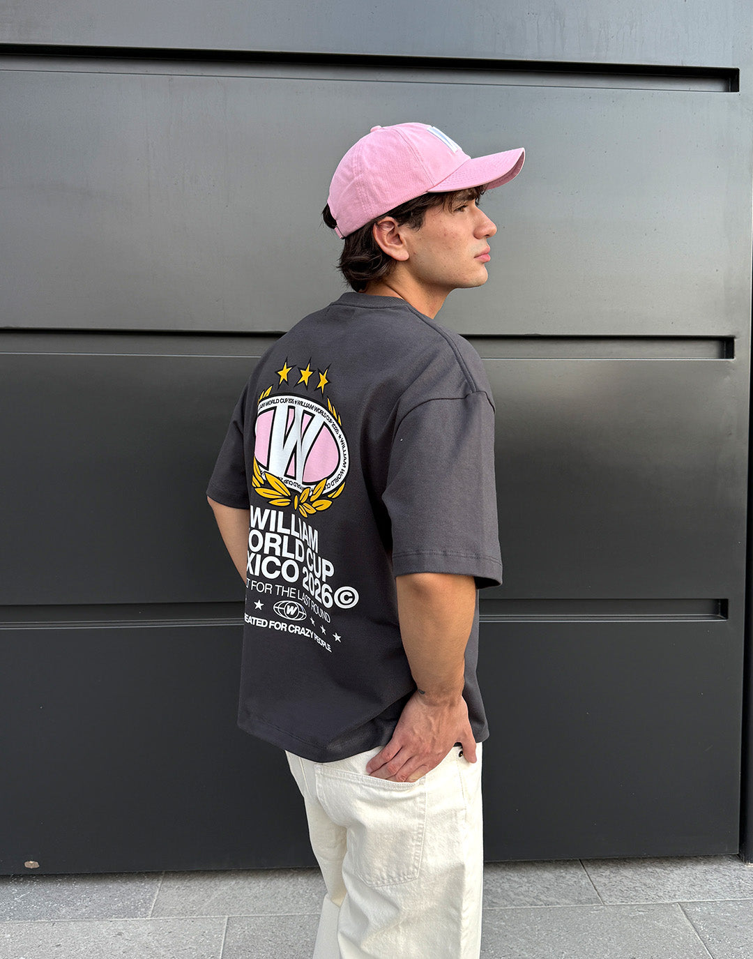 William World Cup playera oversize