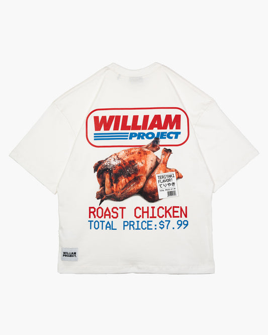 Roast chicken playera oversize