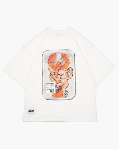 Lobster playera oversize