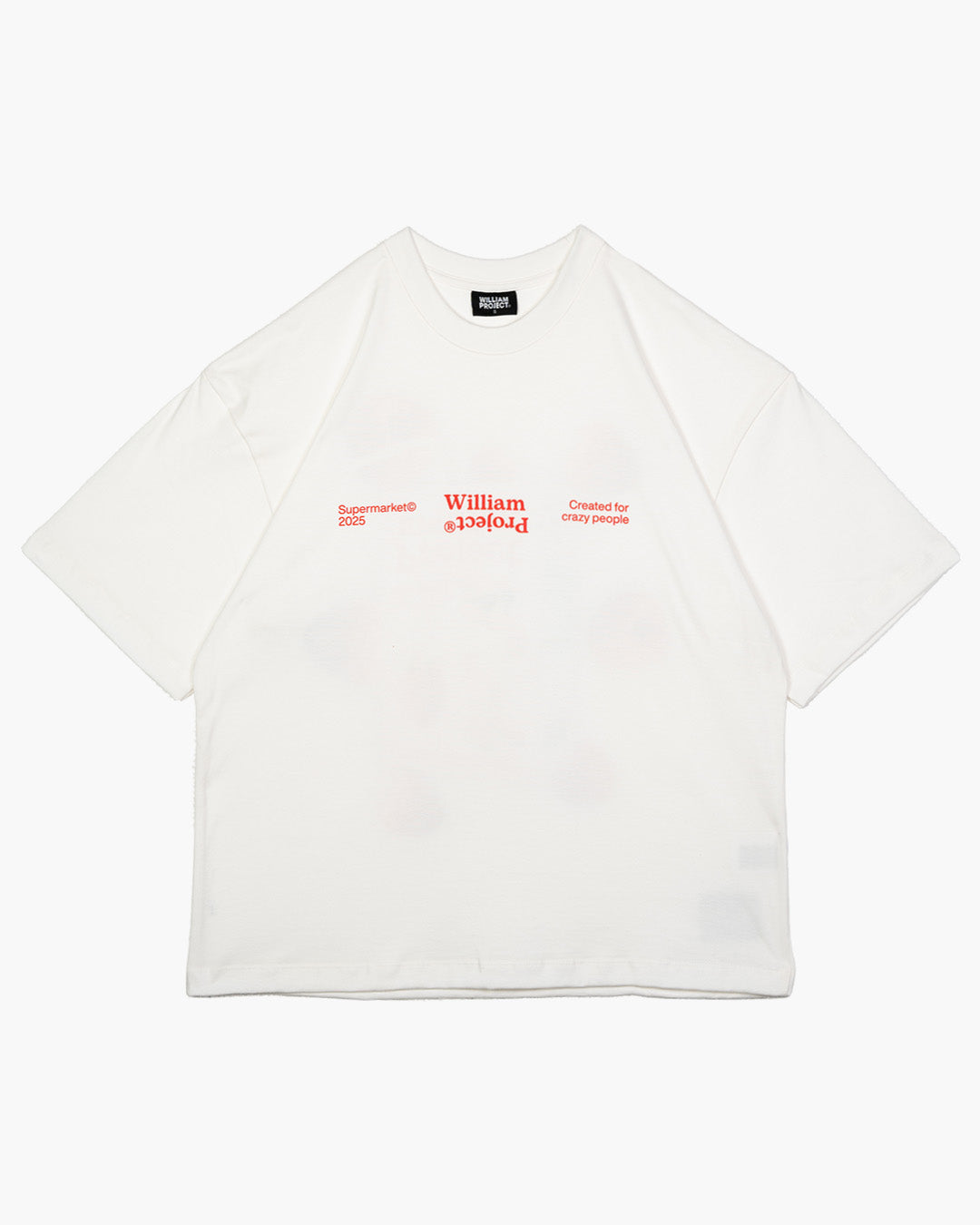 Berry juice playera oversize