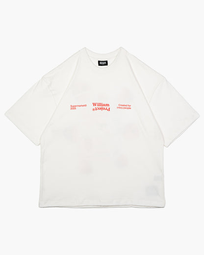 Berry juice playera oversize