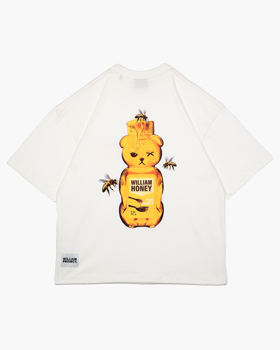 William honey playera oversize