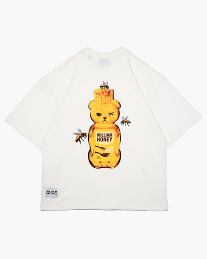 William honey playera oversize