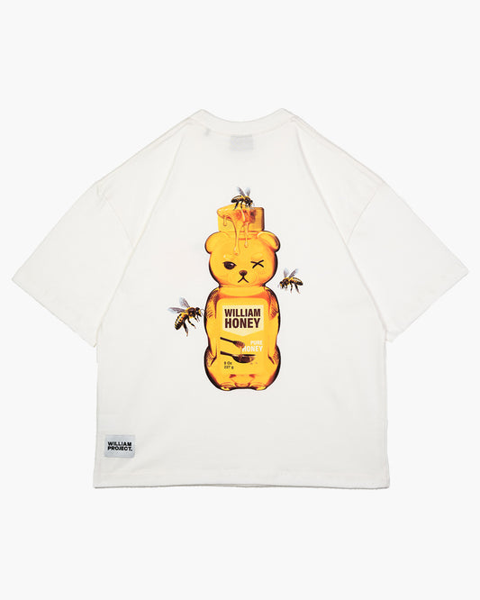 William honey playera oversize