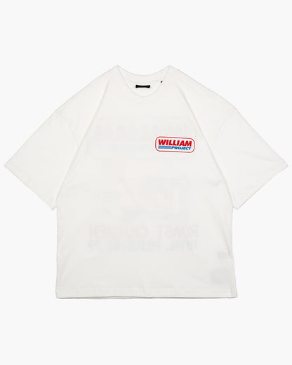 Roast chicken playera oversize