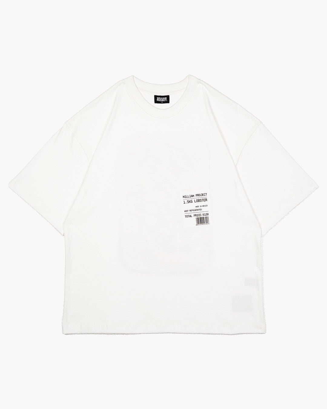 Lobster playera oversize