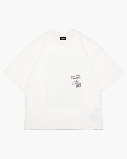 Lobster playera oversize