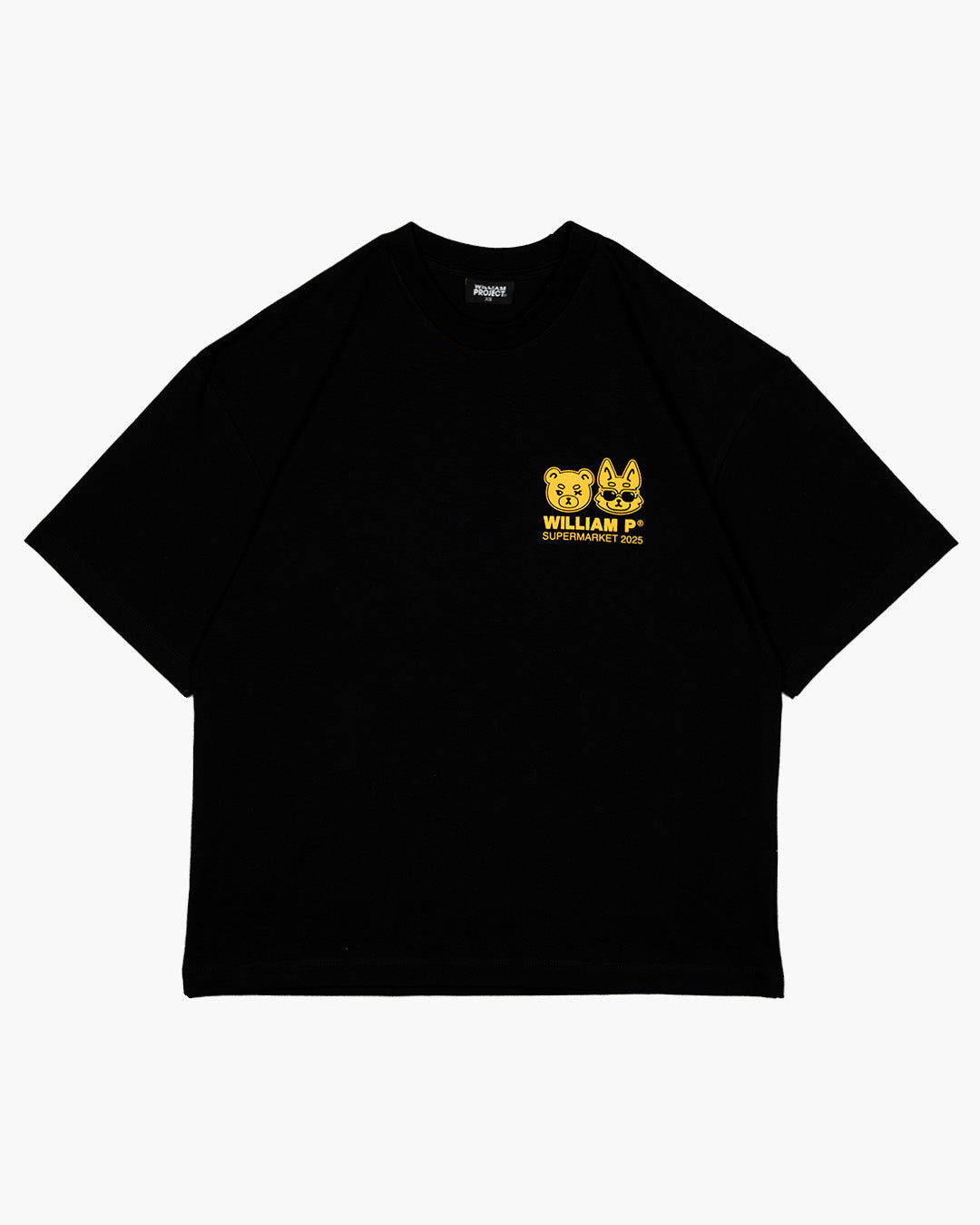 Wp strawberry playera oversize