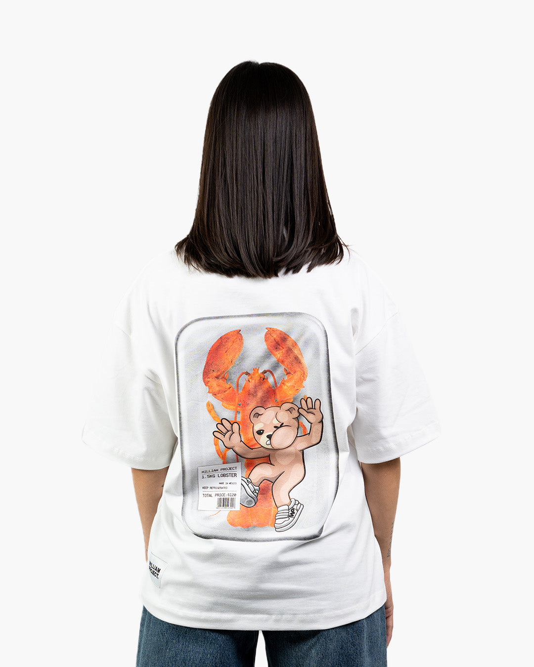 Lobster playera oversize