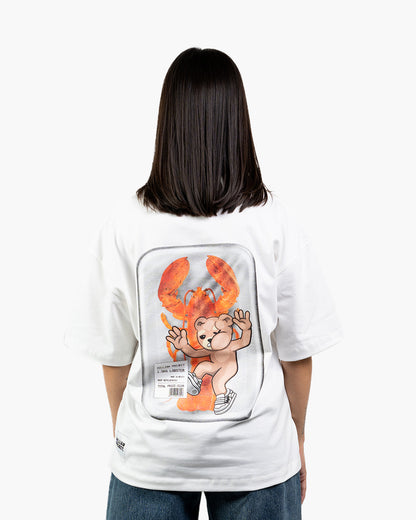Lobster playera oversize
