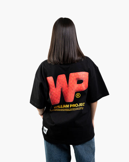 Wp strawberry playera oversize