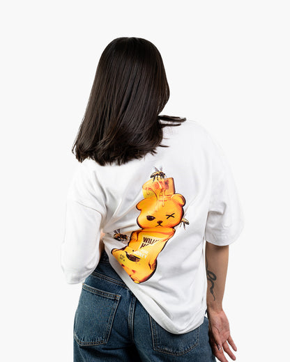 William honey playera oversize