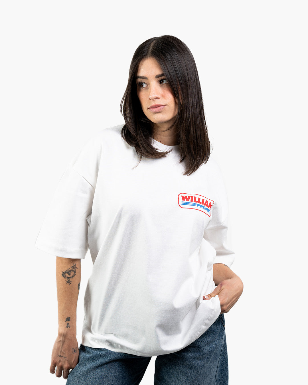 Roast chicken playera oversize
