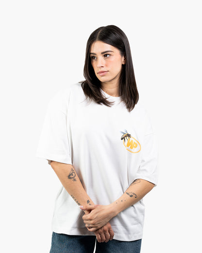 William honey playera oversize