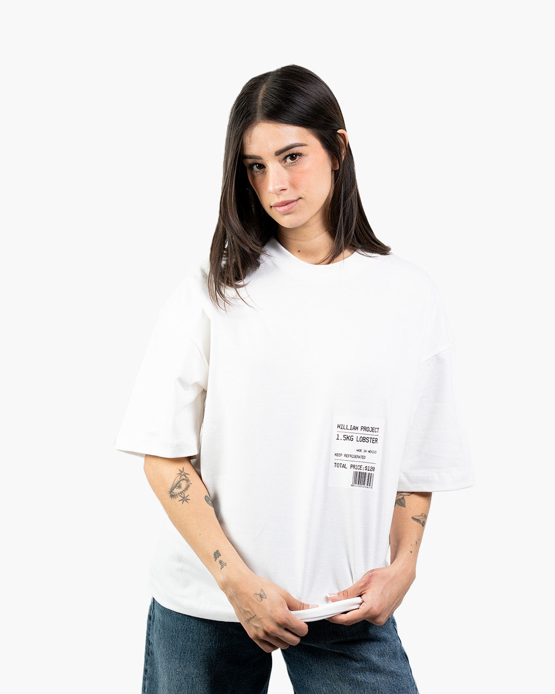 Lobster playera oversize