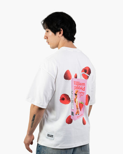 Berry juice playera oversize