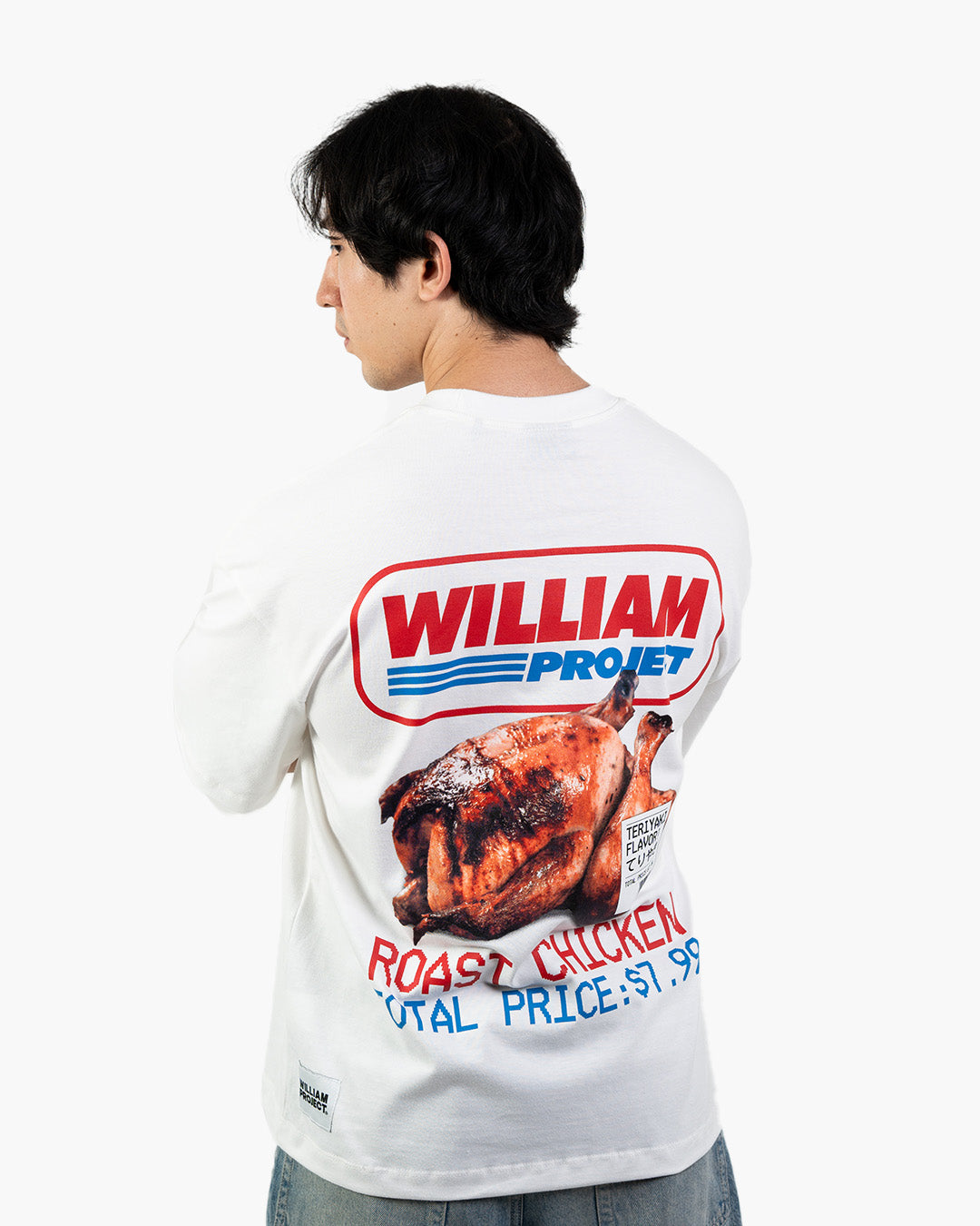 Roast chicken playera oversize