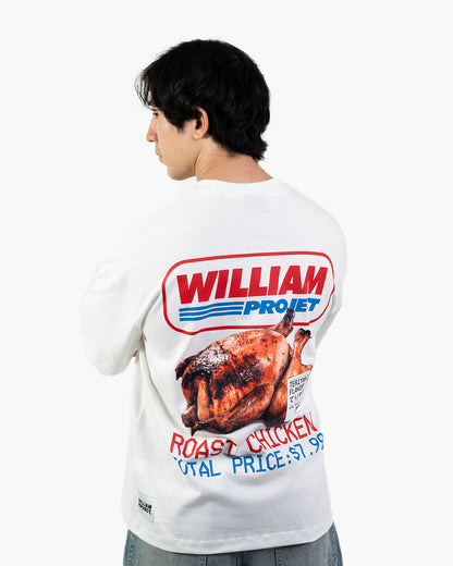 Roast chicken playera oversize