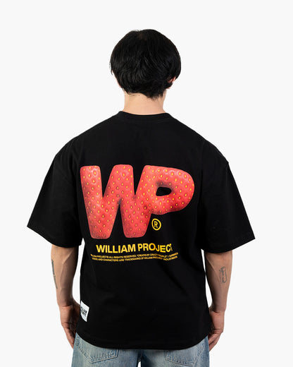 Wp strawberry playera oversize