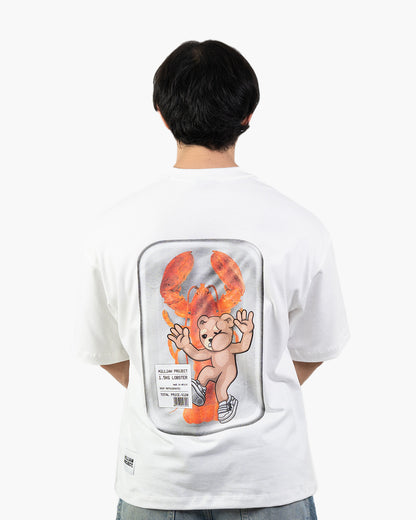 Lobster playera oversize