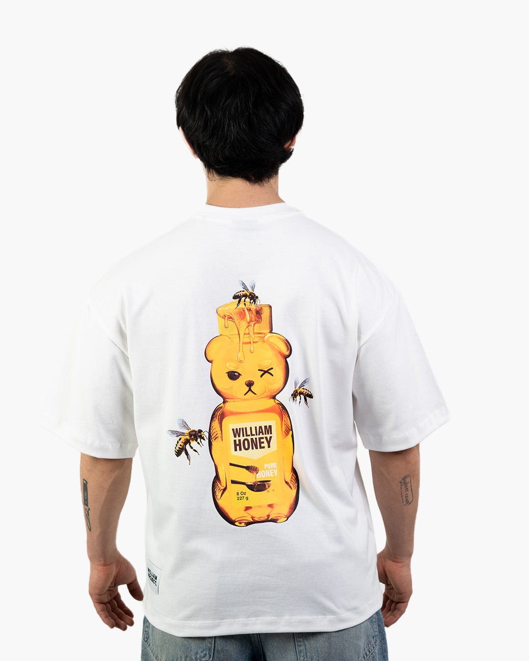 William honey playera oversize
