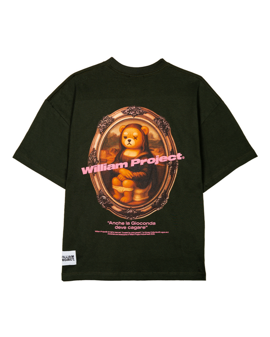 Giaconda playera oversize