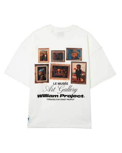Art gallery playera oversize