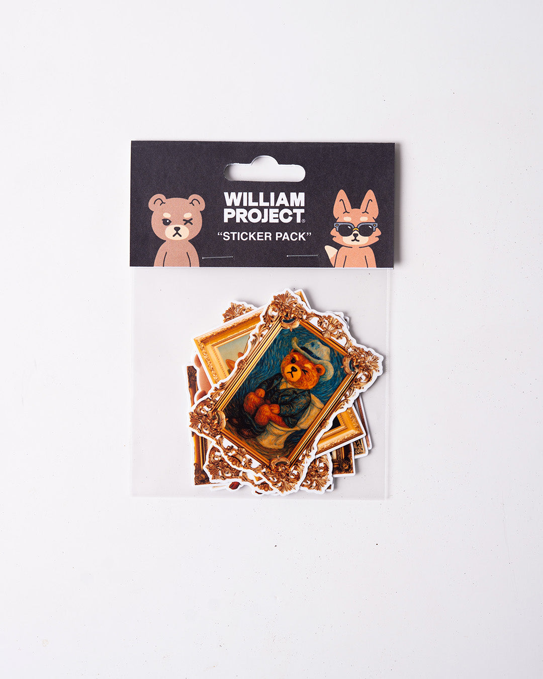 Sticker pack Art Gallery