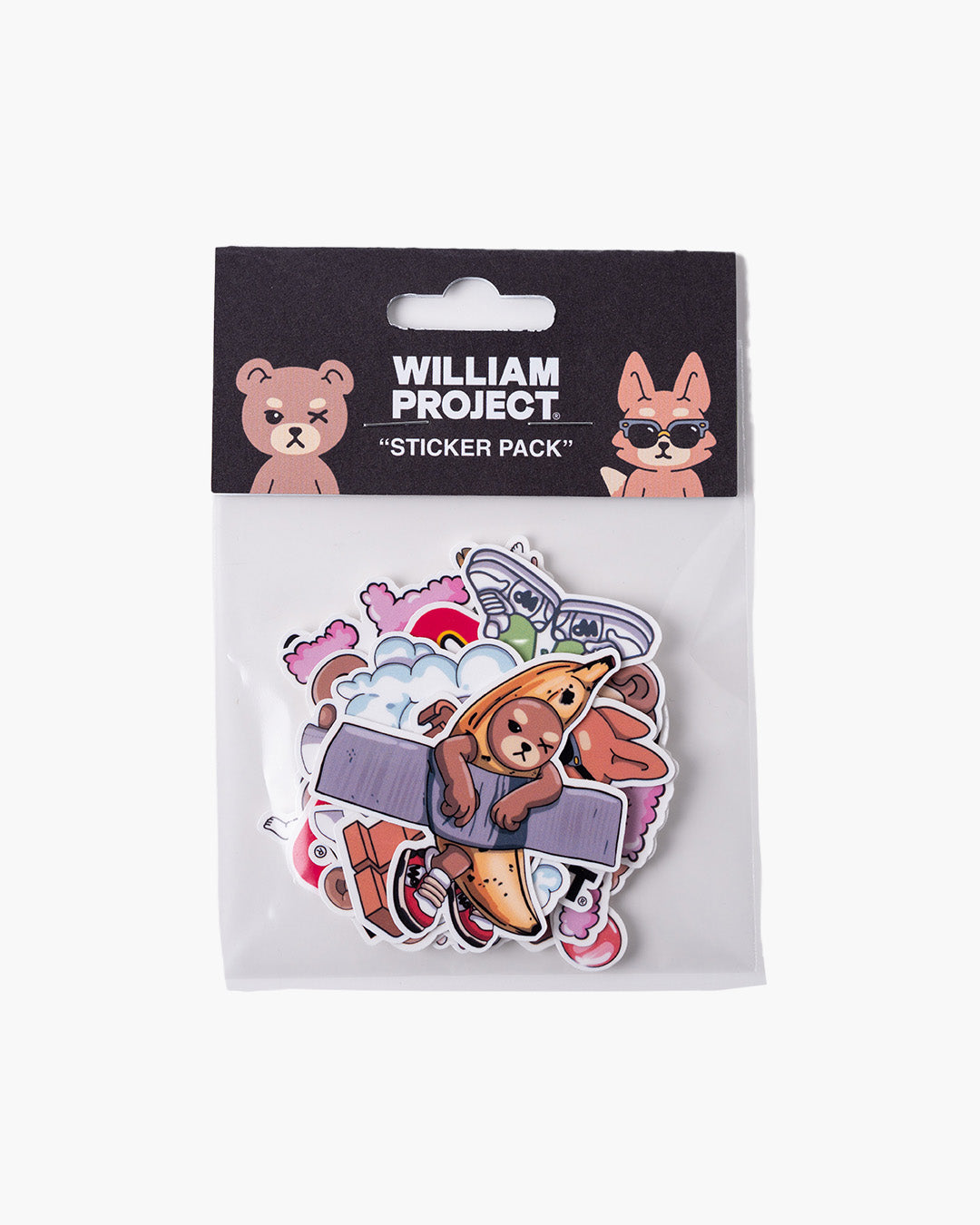 Stickers pack supermarket – William®