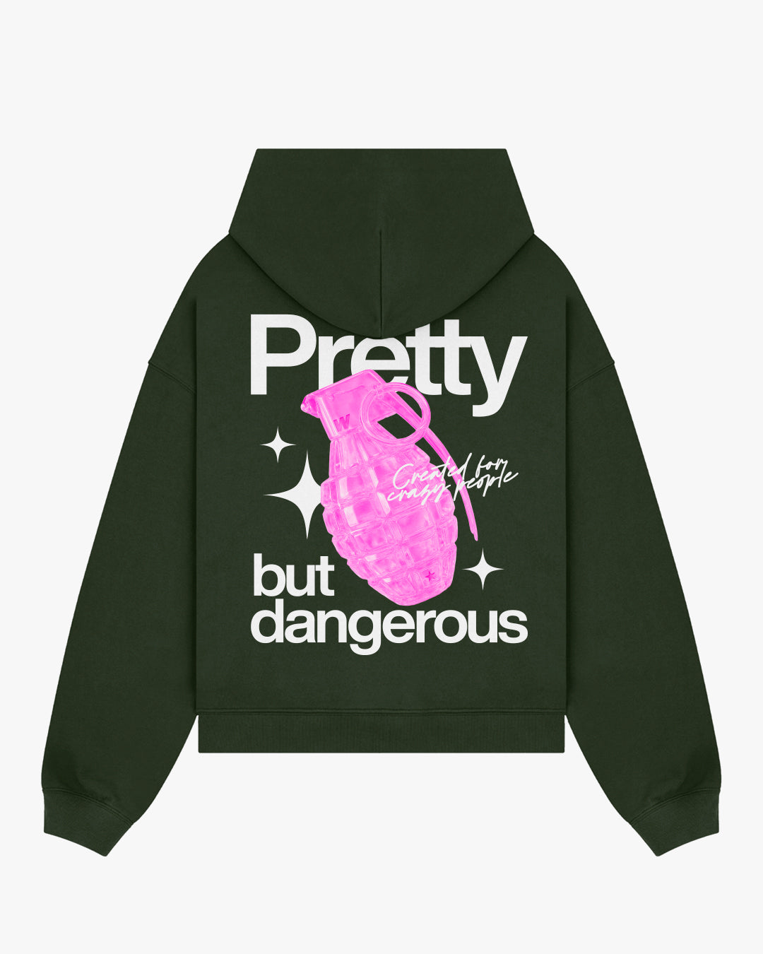 Pretty but Dangerous hoodie