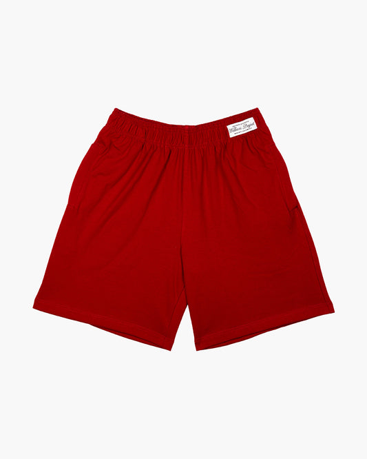 Red shorts