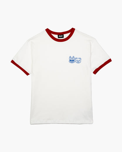 playera ringer 60's