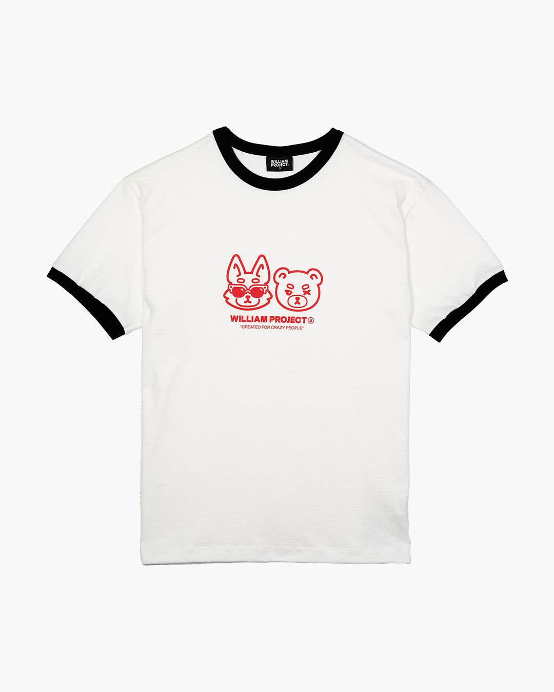 Playera ringer soda