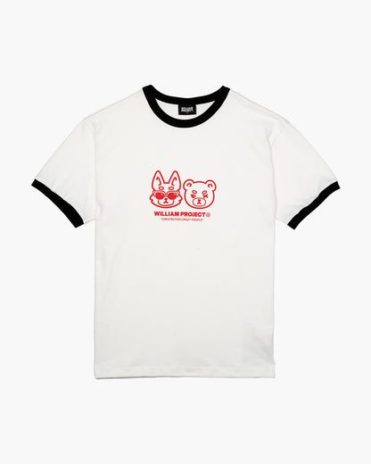 Playera ringer soda