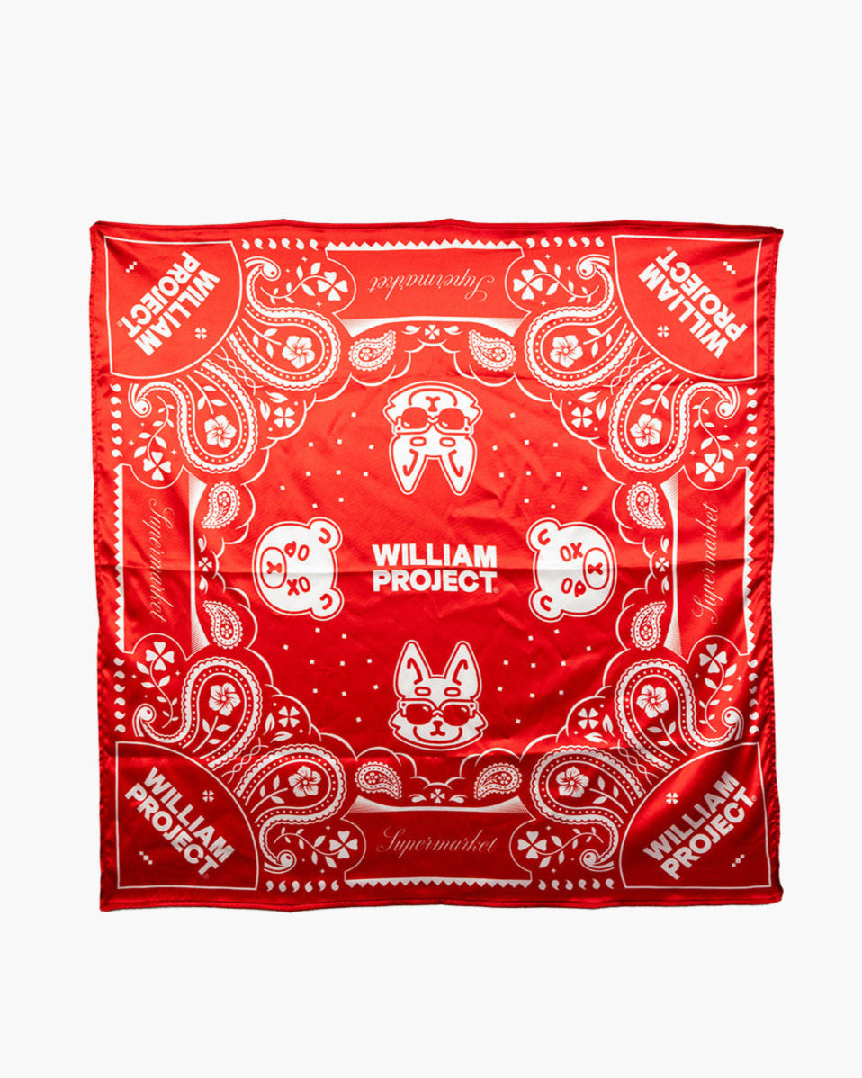 Bandana roja