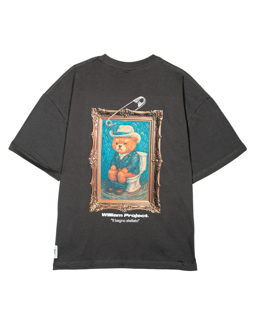 Il bagno stellato playera oversize