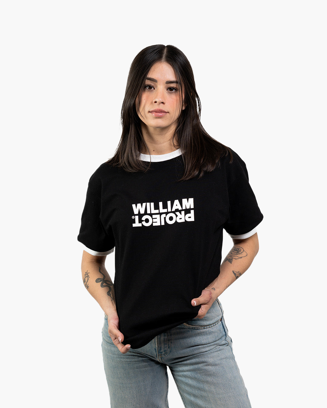 playera ringer inverse
