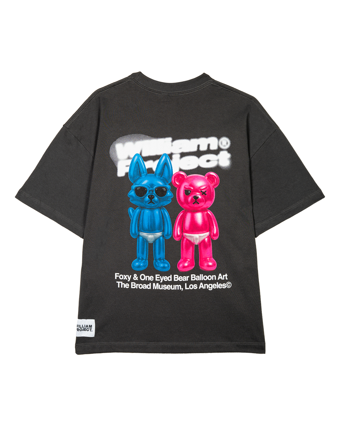 Balloon art playera oversize