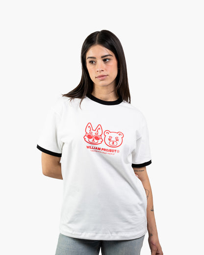 Playera ringer soda