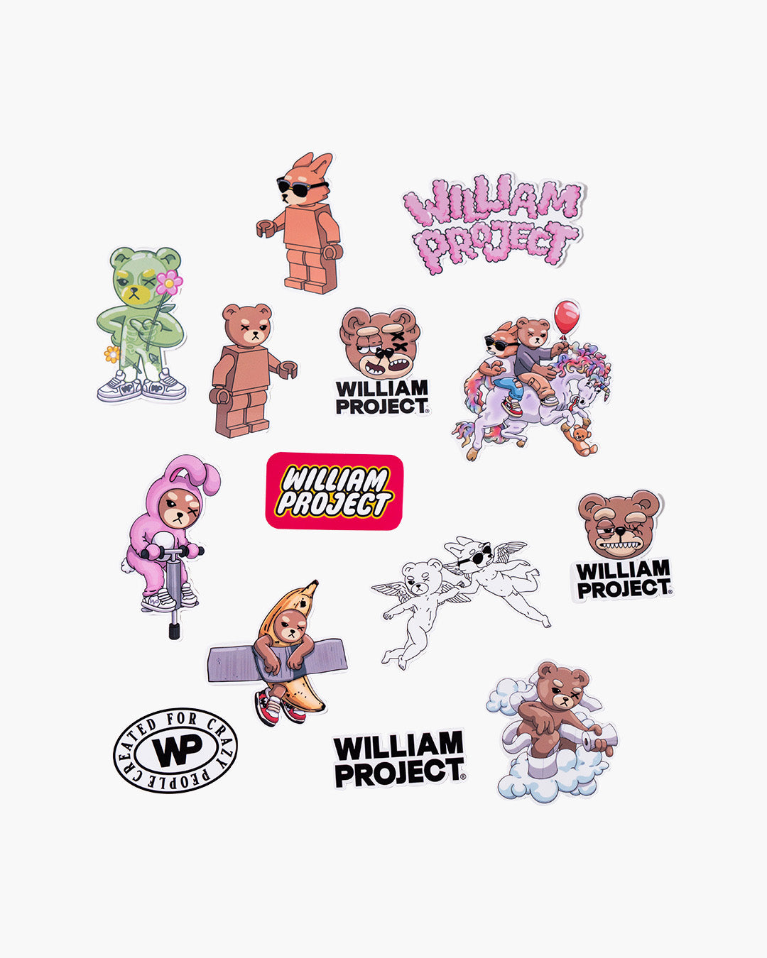 Sticker pack Wp