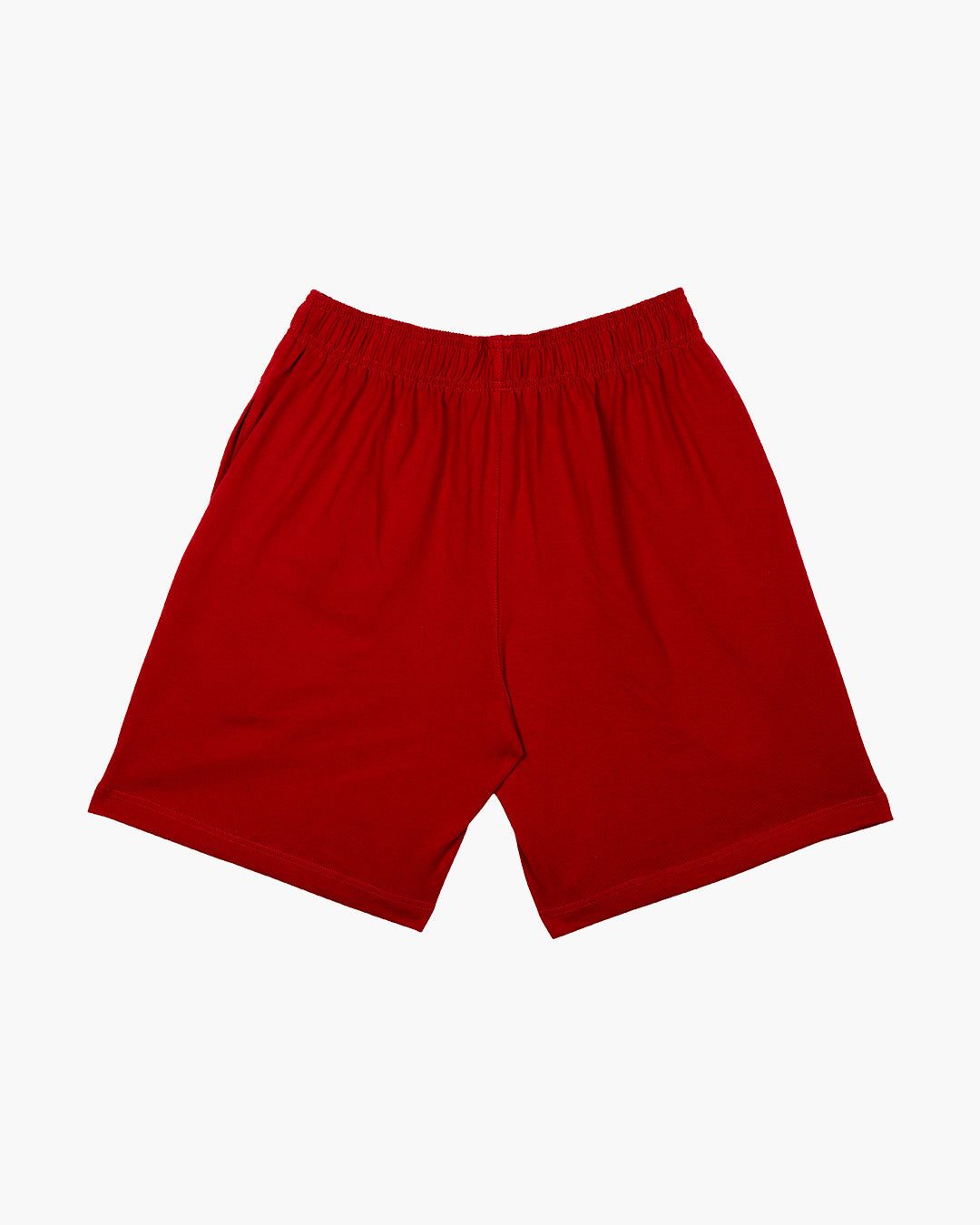 Red shorts