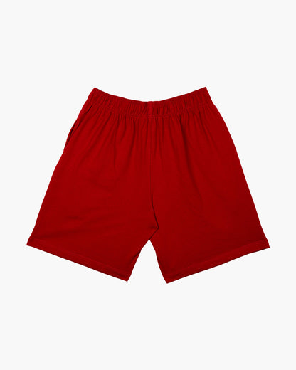 Red shorts