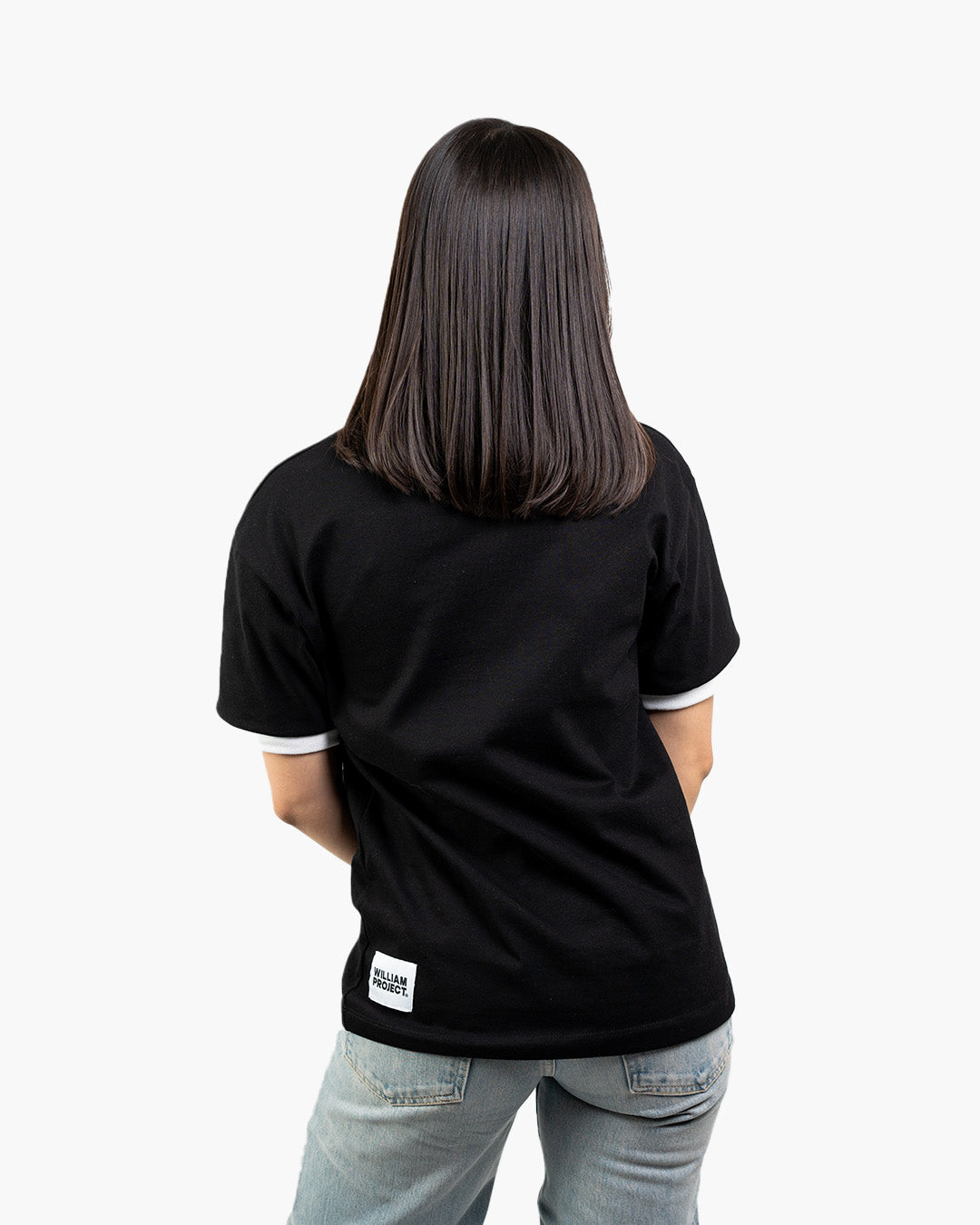 playera ringer inverse